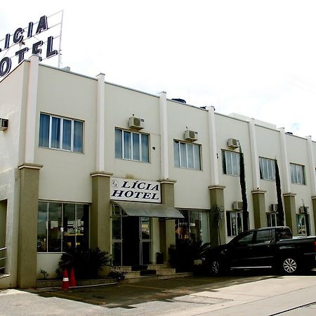 Licia Hotel Joao Pinheiro Dış mekan fotoğraf