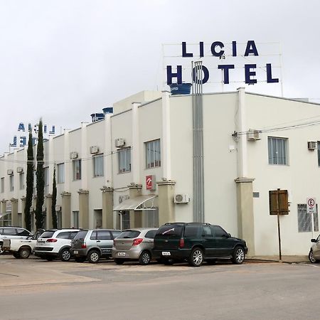 Licia Hotel Joao Pinheiro Dış mekan fotoğraf