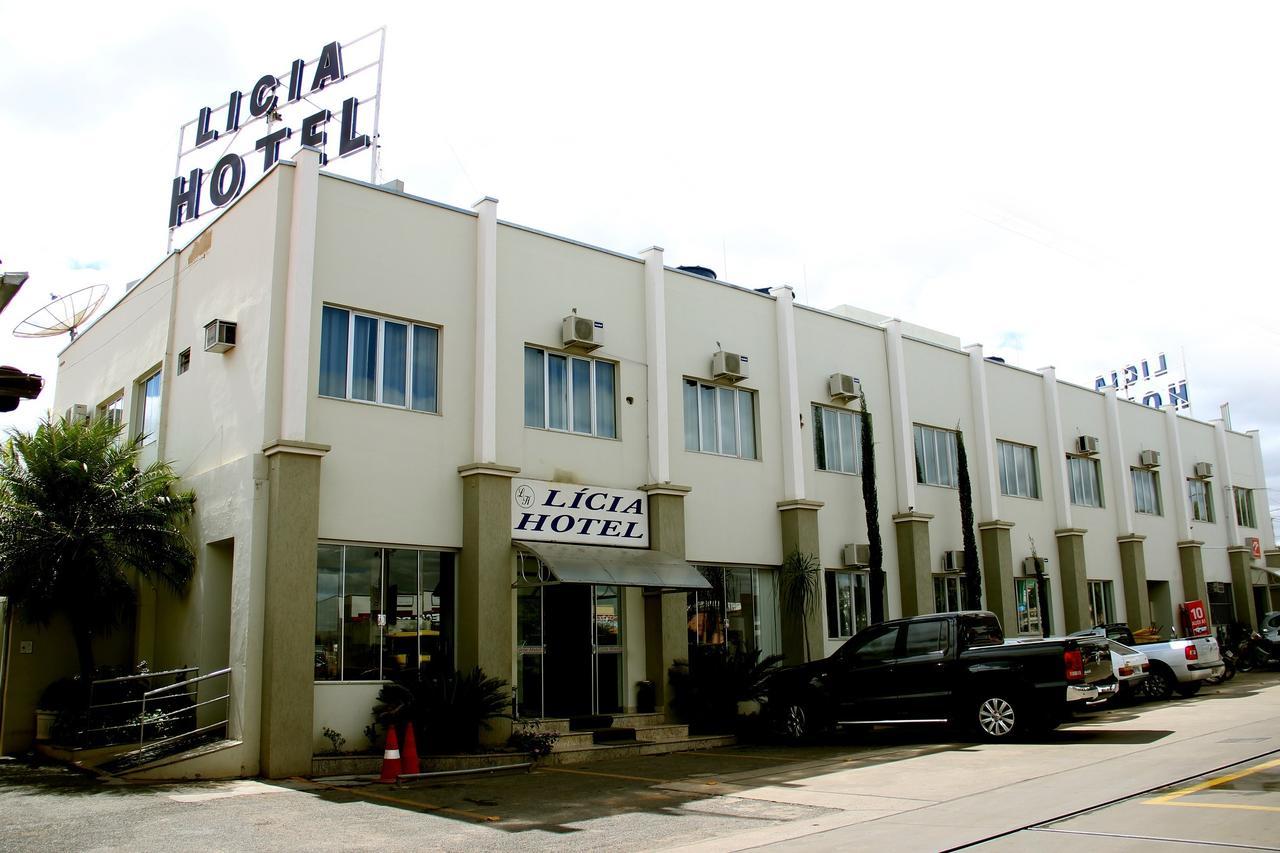 Licia Hotel Joao Pinheiro Dış mekan fotoğraf