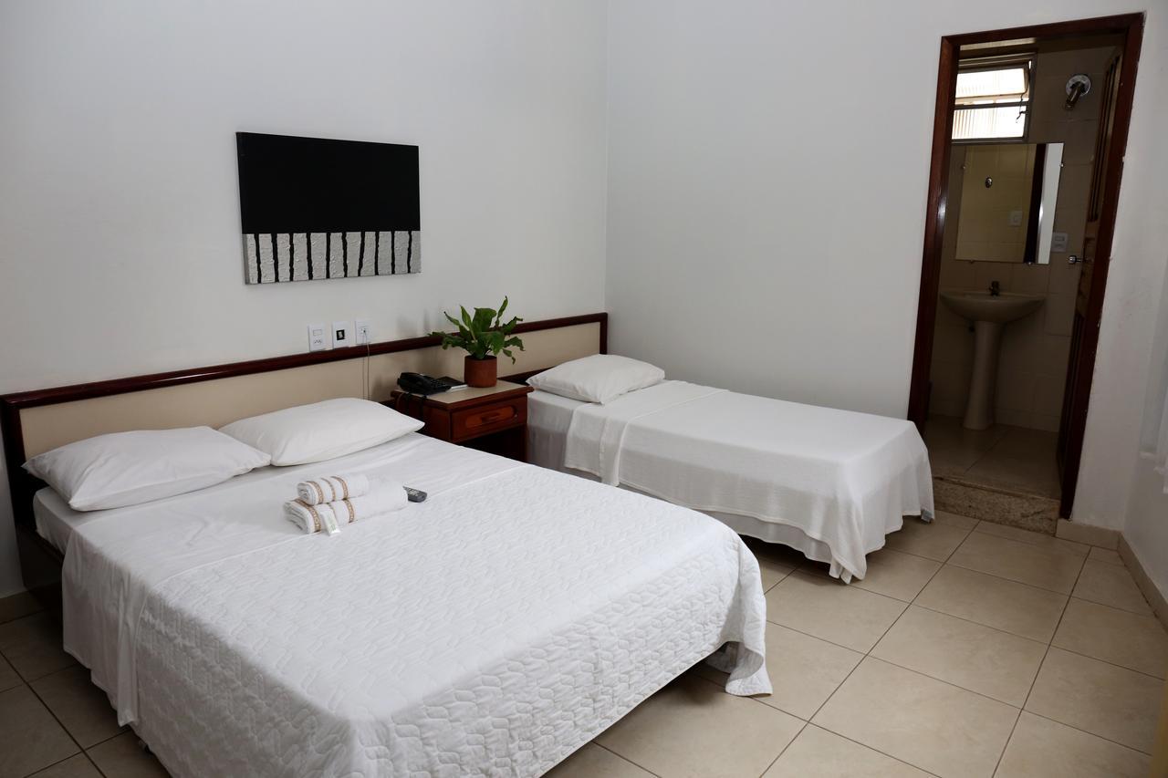 Licia Hotel Joao Pinheiro Dış mekan fotoğraf