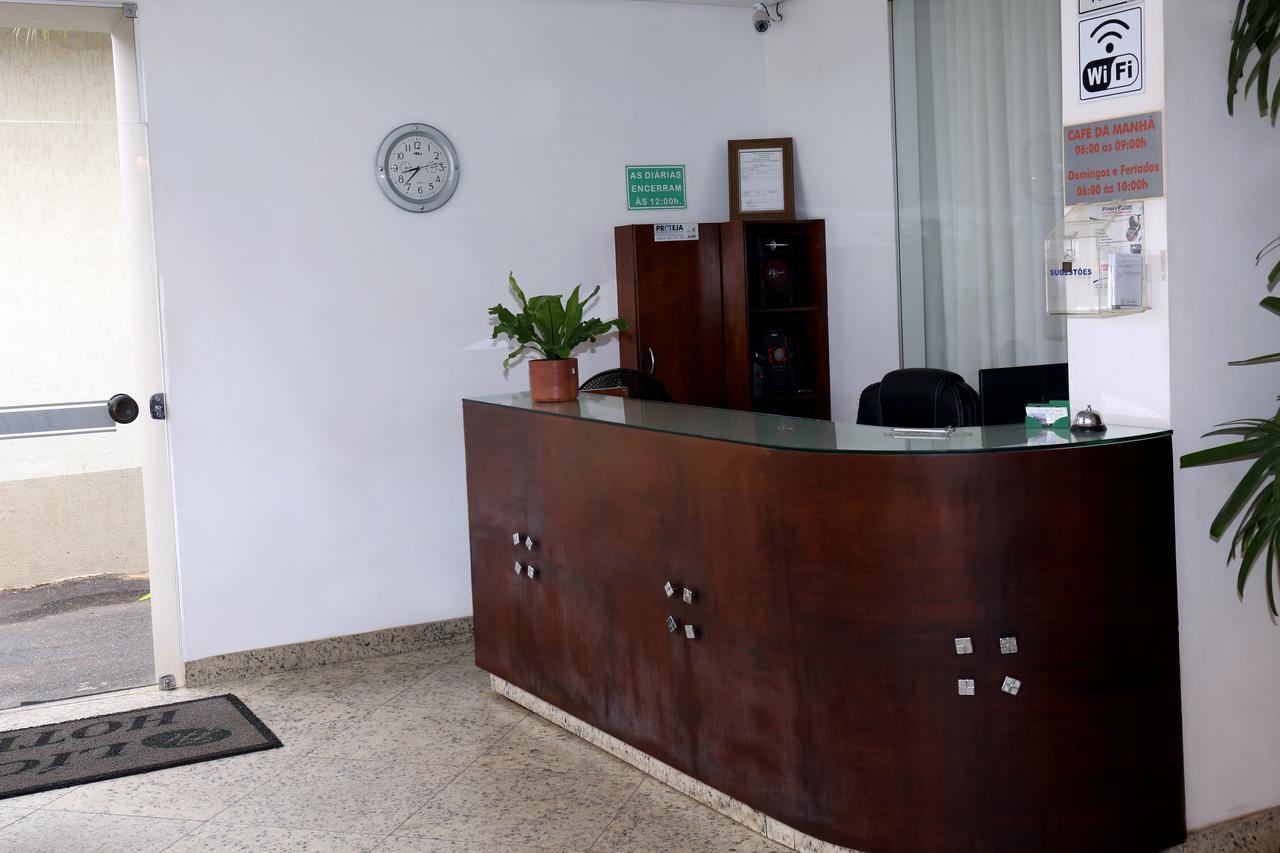 Licia Hotel Joao Pinheiro Dış mekan fotoğraf
